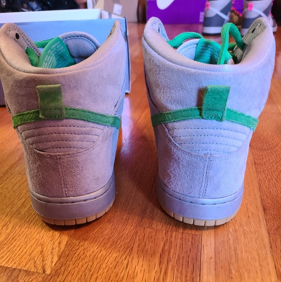 Nike SB Dunk High Silver Box Men's 11 - Picture 6 of 10